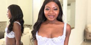 AllBlackX Noemie Bilas During Her First DP Porn Videos