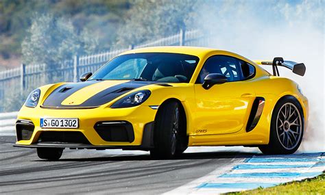 Porsche 718 Cayman GT4 RS 2022 Testfahrt Autozeitung De