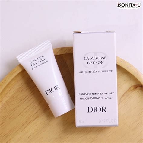 Dior La Mousse Off On Foaming Cleanser Ml Shopee Thailand