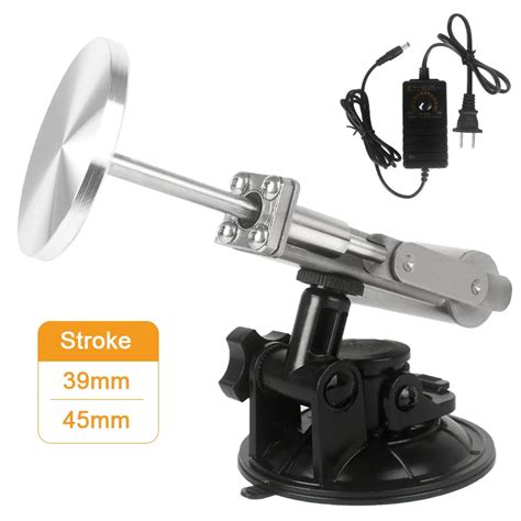 Telescopic Sex Machines 39mm 45mm Stroke With 60mm Aluminum Plate Mini