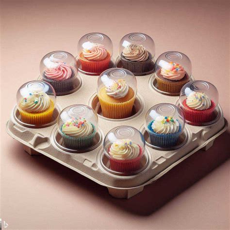 20+ Cupcake Packaging Ideas: Adding Sweetness to Presentation – Arka