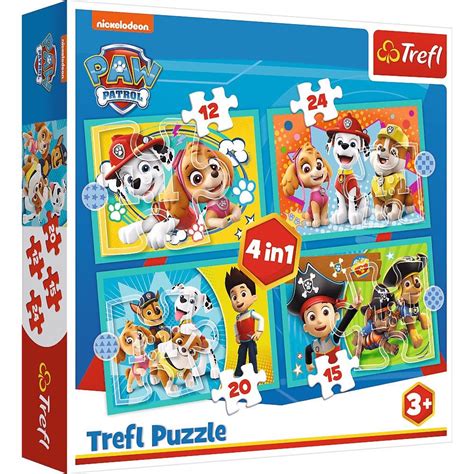 Puzzle In Paw Patrol Progressivo Pezzi Puzzle Mania It