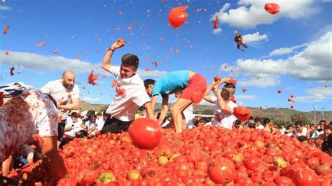 Tomatina Espa A Todo Lo Que Necesitas Saber Sobre Esta Celebraci N