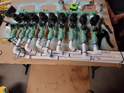 Fun project, making it all fit in one trench. Let me know if I did it