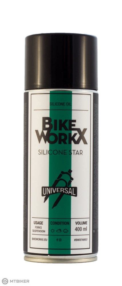 Bikeworkx Silicone Spray Ml Mtbiker Shop