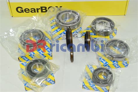 Kit Cuscinetti Cambio Per Fiat Panda Punto C Gearbox