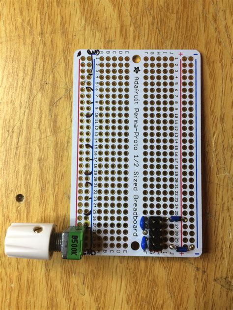 Using Adafruit Proto Boards For Eurorack Synth DIY Adafruit