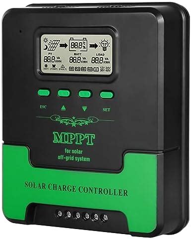 Solarregler Mppt V V A A Solarpanel Dual Usb Batterieregler