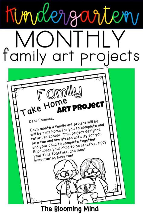 Monthly Take Home Art Projects For Preschool Or Kindergarten Video