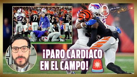 DAMAR HAMLIN La EXPLICACIÓN MÉDICA del PARO CARDÍACO del jugador de