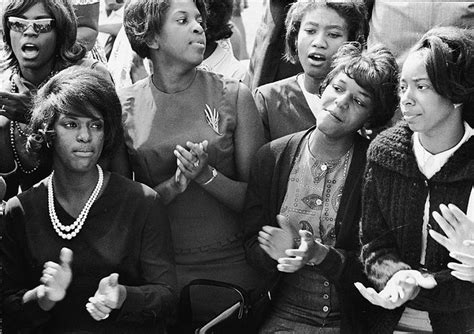 Female Civil Rights Leaders Womens Protest Inspirational Women Black History