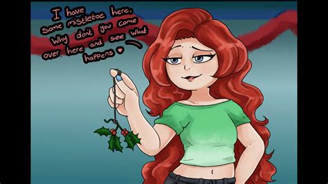 Ruby Gillman And Chelsea Van Der Zee Mistletoe Fan Comic Ai Dub Youtube