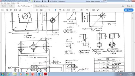 Reading Blueprints And Schematics