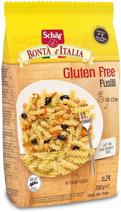 Schar Bezglutenowy Makaron Fusilli 250g Ceny I Opinie Ceneo Pl