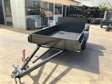 7x4 Golf Buggy Manual Tipper Trailer for Sale Wagga Wagga