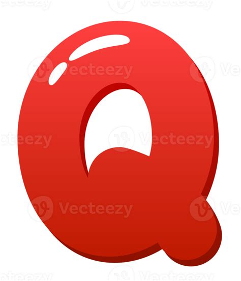 Alphabet Cute For Kids Letter Q 36122110 Png