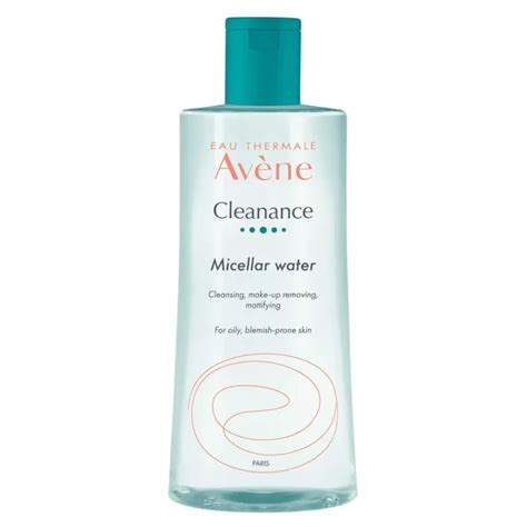 Avène cleanance micellar water for oily blemish prone skin 400ml Lyskin