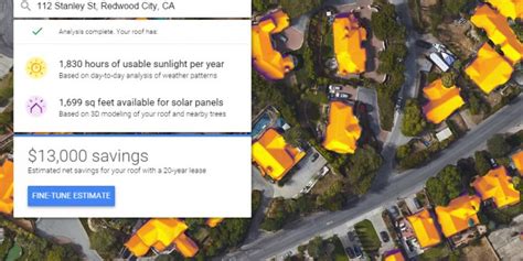 Google announces Project Sunroof, offers free solar data | KitGuru