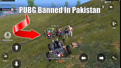 Pubg Banned In Pakistan With Proof July 2020 Youtube