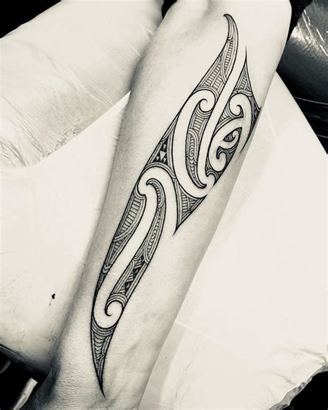 Pin On Ta Moko Maori Tattoo By Wiremu Barriball