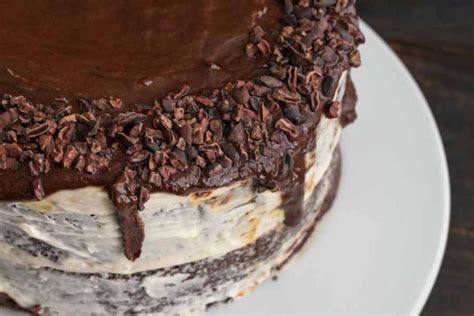 Guinness Chocolate Cake With Irish Buttercream Recipe Review By The