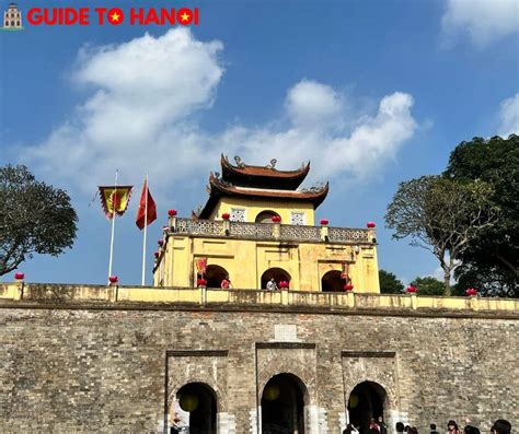 Imperial Citadel Of Thang Long Guide To Hanoi