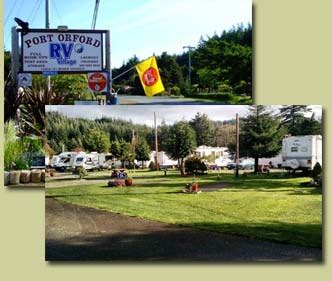 Camping Near Port Orford Oregon - Home Arizona Beach Lodge On The Coast Between Port Orford And ...