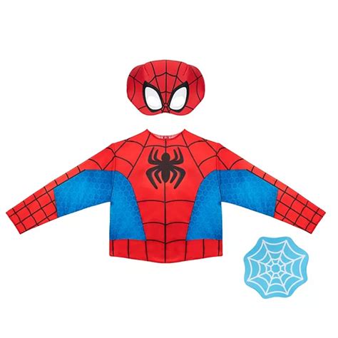 Marvel Spidey & His Amazing Friends Toddler Spidey Dress Up Costume