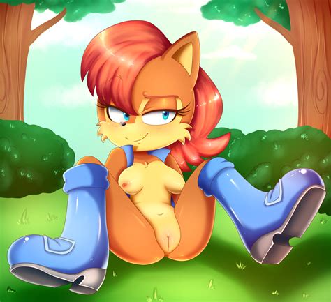 Post 1856336 Sally Acorn Sonic Team Hearlesssoul