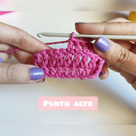 Puntos Básicos De Crochet Para Aprender A Tejer