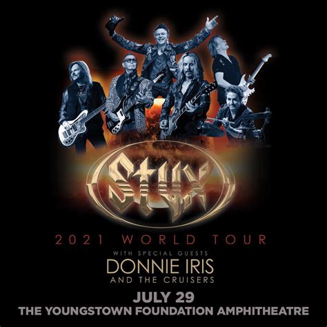 Styx coming to Youngstown Foundation Amphitheatre - WFMJ.com