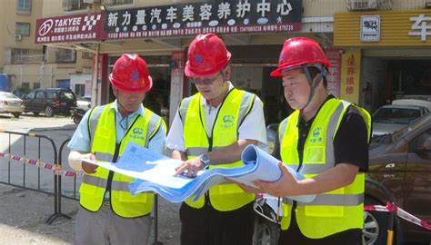 【直击民生项目】海丰推进排水防涝海绵城市）三期二标工程建设 有效解决城市片区内涝海丰县人民政府