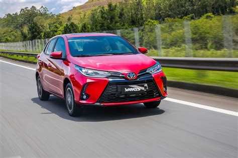 Toyota Yaris 2023 Ganha Visual Atualizado E Novos Equipamentos Motor Show