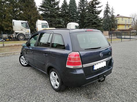 Opel Zafira Lift R Cdti Climatronic Niski Przebieg Stan Super