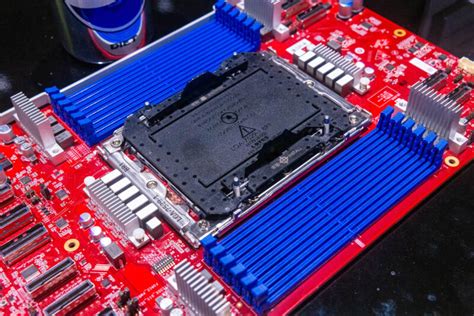 Massive Intel Lga Socket For Sierra Forest At Ocp Summit