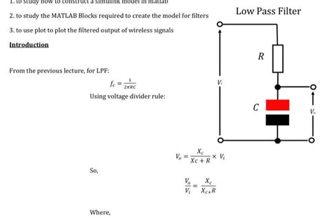 Solved Please Solve The Problem In Matlab Find The Output