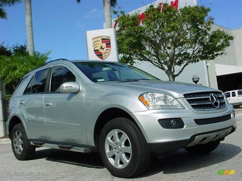 Iridium Silver Metallic Mercedes Benz Ml Matic Photo