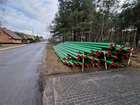 Budowa Kanalizacji B D Utrudnienia W Ruchu Na Ulicy D Ugiej W Czarnej