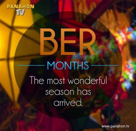 BER Months = Brrr Months? – PanahonTV