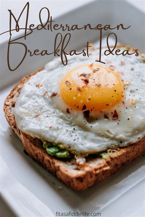 The best mediterranean breakfast ideas – Artofit