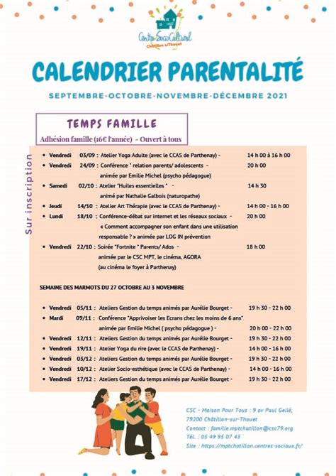 Reprise Du LAEP CSC Maison Pour Tous