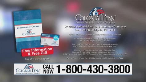 Colonial Penn Life Insurance | Advertising Profile | See Their Ad Spend ...