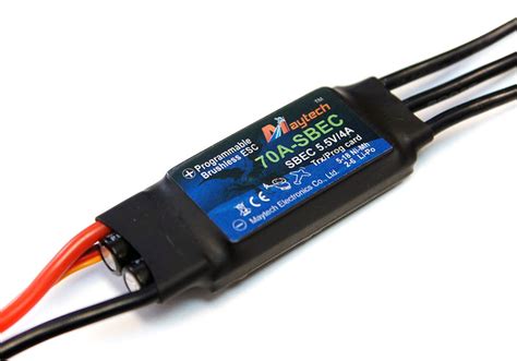 Регулятор скорости Maytech Harrier Suprem 70A SBEC Brushless ESC MT70A