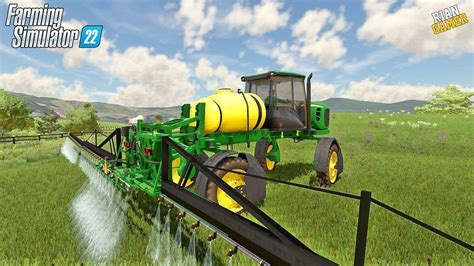 METENDO PRESSÃO NO PULVERIZADOR FAZENDA SINO FARMING SIMULATOR 22