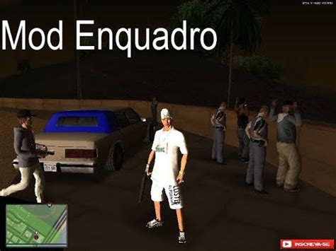 Tutorial Como Instalar O Mod De Enquadro No Gta San Para Pc Youtube