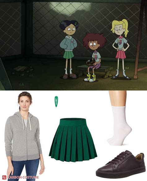 Marcy from Amphibia Costume Guide for Cosplay & Halloween