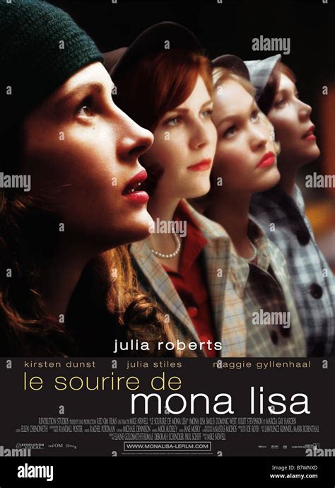 La Sonrisa De La Mona Lisa A O Usa Director Mike Newell Julia