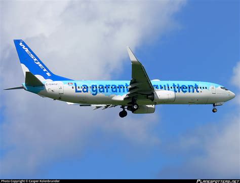 C Gwsz Westjet Boeing Ct Wl Photo By Casper Kolenbrander Id