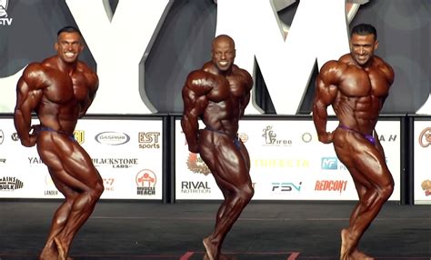 Mr Olympia Mens Bodybuilding Prejudging Report Fitness Volt