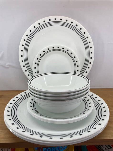 Corelle Readystock Set Corelle 12 Pcs Furniture And Home Living